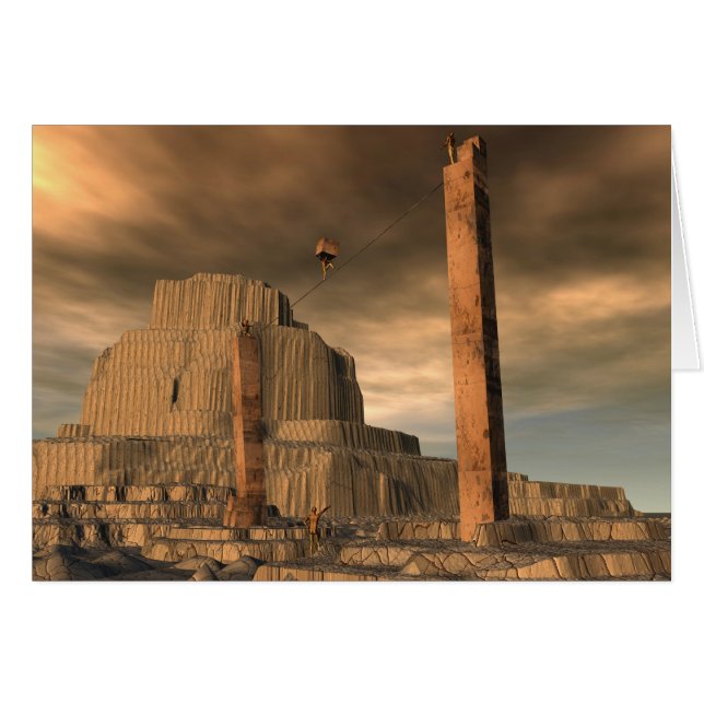 Bygg Hälsningskort (Framsidan Horizontal)