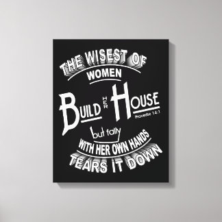 Bygg House Canvas