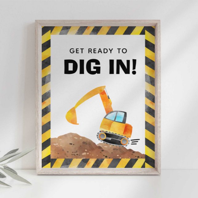 Bygg in inmatningsskylt poster (Skapare uppladdad)