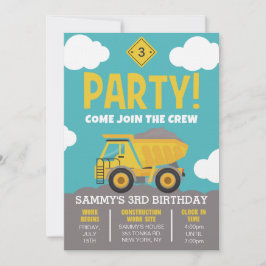 Bygg - inbjudan till grupp för pojke