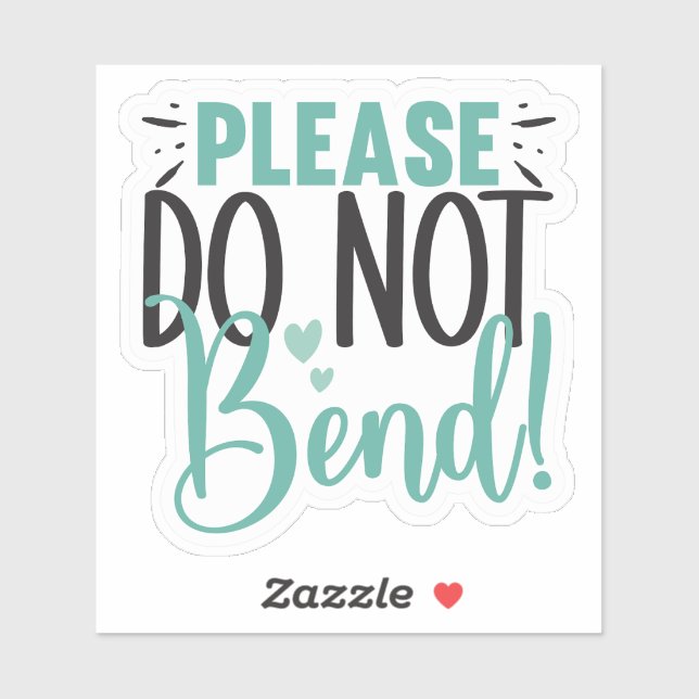 Bygg inte klistermärken (Ark)