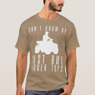 Bygg inte upp, köp bara Bigger Leksaker. T Shirt