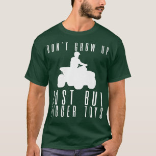 Bygg inte upp, köp bara Bigger Leksaker. T Shirt