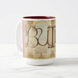BYGG Kaffemugg (Rosa)