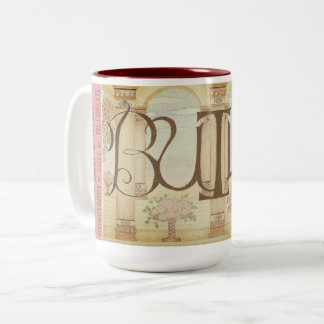 BYGG Kaffemugg (Rosa)