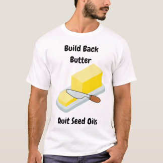 Bygg knappen Bakåt T Shirt