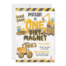 Bygg, Lastbil 1:a födelsedag