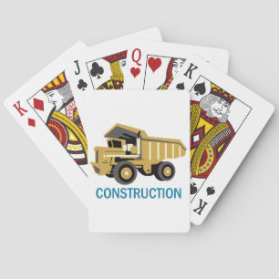 Bygg Lastbil Casinokort