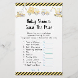 Bygg Lastbil gissar Prisa stötspel