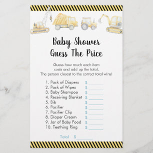 Bygg Lastbil gissar Prisa stötspel