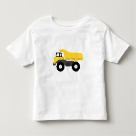 Bygg lastbil t shirt
