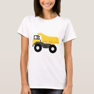 Bygg Lastbil T Shirt