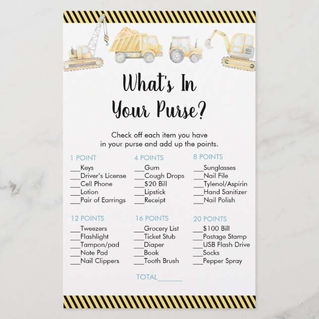 Bygg Lastbil vad som finns i ditt spel (Framsida)