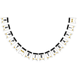 Bygg-Lastbilar-tema-födelsedag Vimplar