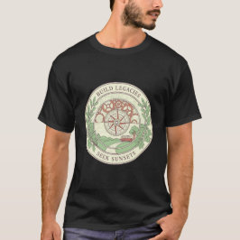 Bygg Legesses Seek Sunsets Mandala Comfort Tee