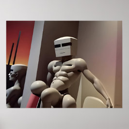 Bygg magin och de kommer att komma poster