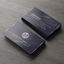 Bygg Metall Framed Monogram Black Metall