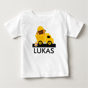 Bygg- och anläggningsarbeten Zona dagsvattenfartyg Tee Shirt