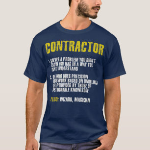 Bygg- och anläggningsbesättningens ynkliga gåvo t shirt