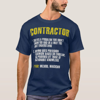 Bygg- och anläggningsbesättningens ynkliga gåvobid t shirt