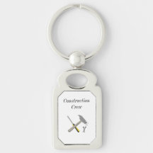 Bygg- och anläggningspersonal med Verktyg