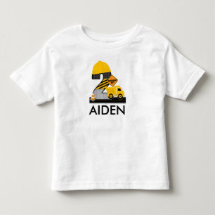 Bygg- och dagshuset, Lastbil 2 år T-shirt