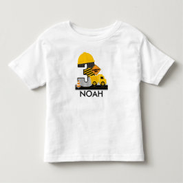 Bygg- och dagshuset, Lastbil 3 år Tee Shirt