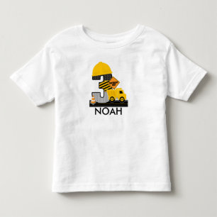 Bygg- och dagshuset, Lastbil 3 år Tee Shirt