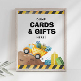 Bygg- och dumppresentationer här Partiets signatur Poster