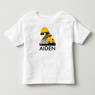 Bygg- och fördämning, ålder 2 Reglan Tee Shirt