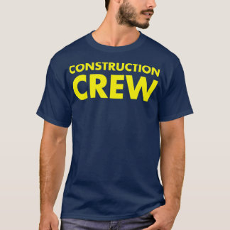 Bygg- och rivningsarbeten t shirt