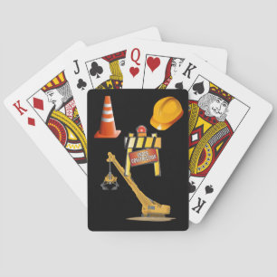 Bygg- och uppspelningskortfack casinokort