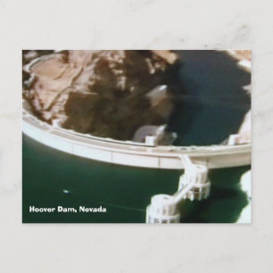 Bygg-of-world 016, Hoover Dam, Nevada Vykort