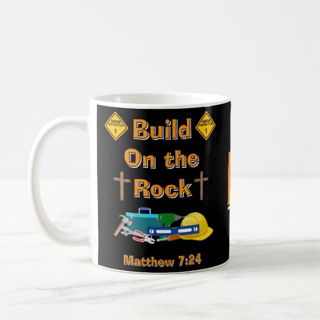 Bygg på Sten Kaffemugg (Vänster)
