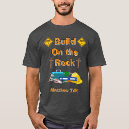Bygg på Sten T Shirt
