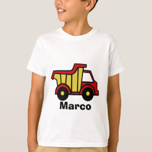 Bygg-Roligt/Lastbil T-shirt