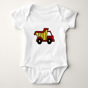 Bygg-Roligt/Lastbil T-shirt