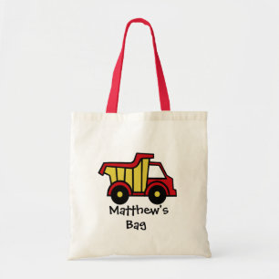 Bygg-Roligt/Lastbil Tygkasse