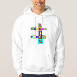 Bygg Skönhet Dagligen Hoodie