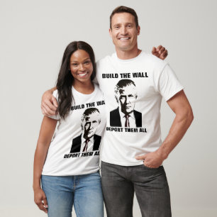 BYGG Sweatshirtsen WALL, DONALD TRUMP T-SHIRTS