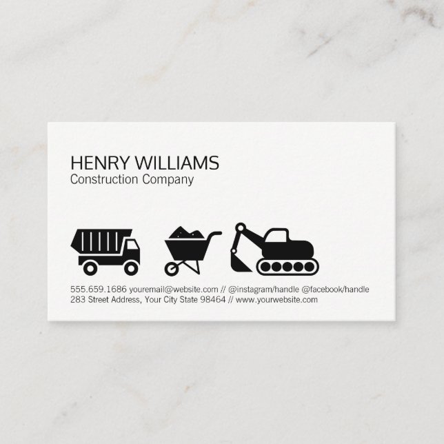 Bygg Tidsbeställning Kort (Framsida)