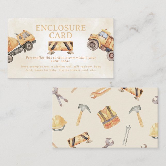 Bygg Tilläggskort (Fram/baksida)