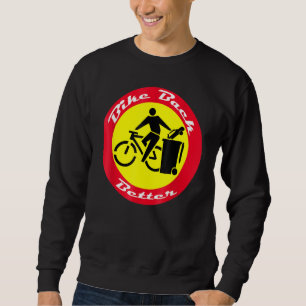 Bygg tillbaka bättre pumpar, inte gas för Biker oc Lång Ärmad Tröja