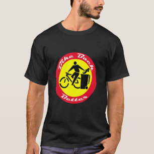 Bygg tillbaka bättre pumpar, inte gas för Biker oc T Shirt