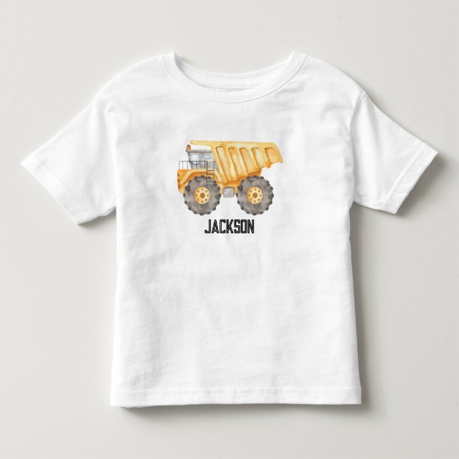 Bygg Toddler T-shirt (Framsida)