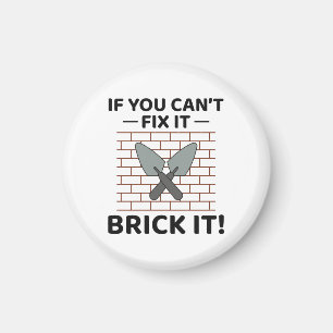 Bygg upp den: Superskojets Brickayer för DIY Älska Magnet