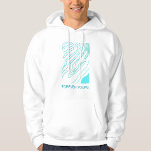 Bygg upp dig själv till Kärlek med för alltid Hoodie