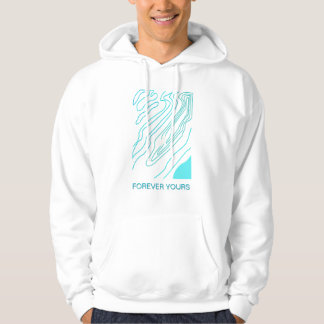 Bygg upp dig själv till Kärlek med för alltid Hoodie