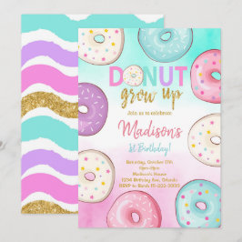 Bygg upp inbjudan till Barns födelsedag