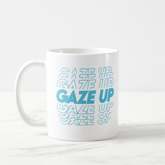 Bygg upp inspirationell, minimalistisk design för  kaffemugg (Vänster)